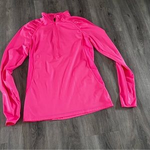 Women’s Pink workout 1/4 Zip